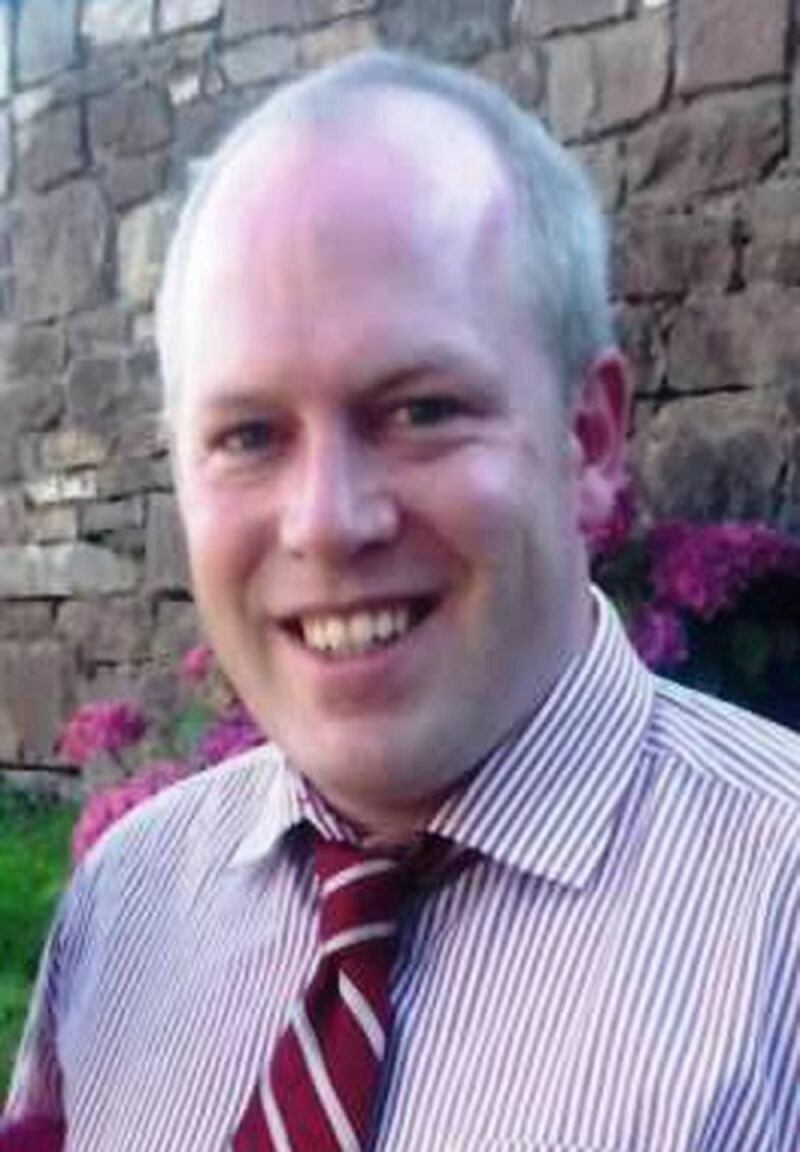 Garda Tony Golden who was killed on October 10th, 2015. File photograph: Garda/PA Wire