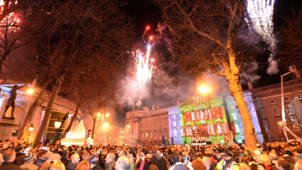 Last year 110,000 people took part in the three-day festival in Dublin. Photograph: Dara Mac Dónaill/ The Irish Times