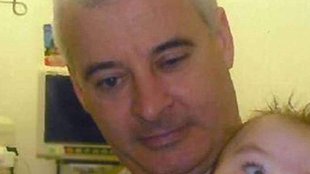 A man has been arrested by police in Belfast investigating the murder of republican Kevin McGuigan (above) by suspected IRA members. Photograph: Family handout/PSNI/PA Wire.