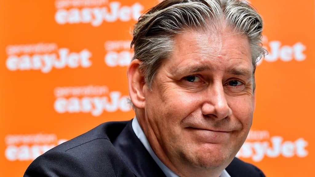 Johan Lundgren: he said aviation taxes should be ploughed into research and development budgets