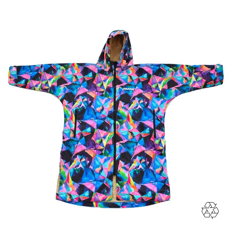 Limited edition dark crystal print dryrobe, €200 at Coucon Robe