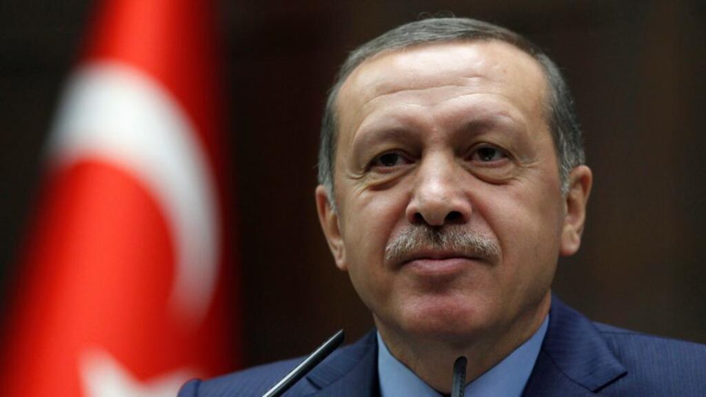 Turkey’s government debt has fallen from 78 per cent to 40 per cent of GDP since prime minister Tayyip Erdogan came to power a decade ago. Photograph: Reuters/Umit Bektas
