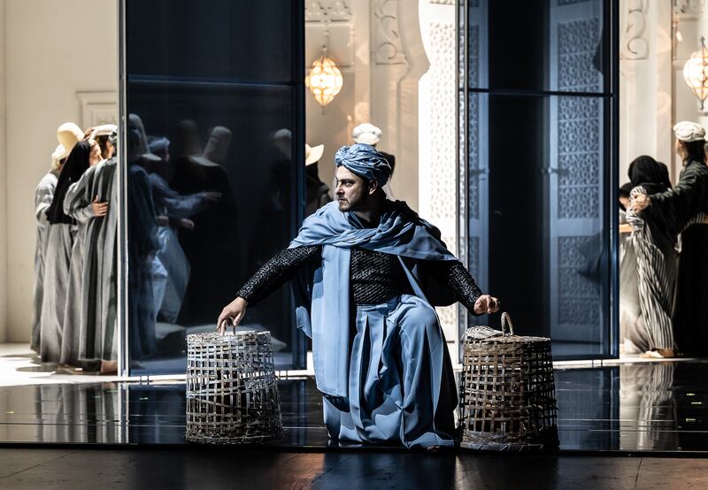 Stanislav Kuflyuk as Ismen in Armida. Photograph: Clive Barda/ArenaPAL