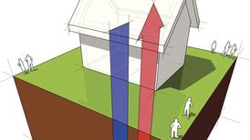 Noisy heating device is pumping up the volume