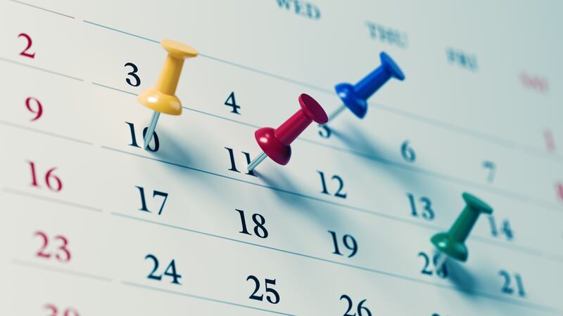 Key dates for 2022 CAO applications