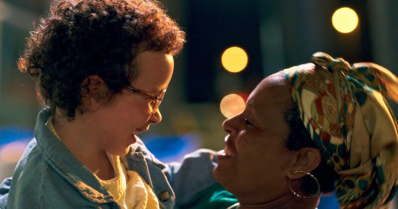 Louise Mauroy-Panzani and Ilça Moreno Zego in Ama Gloria. Photograph: Lilies Films