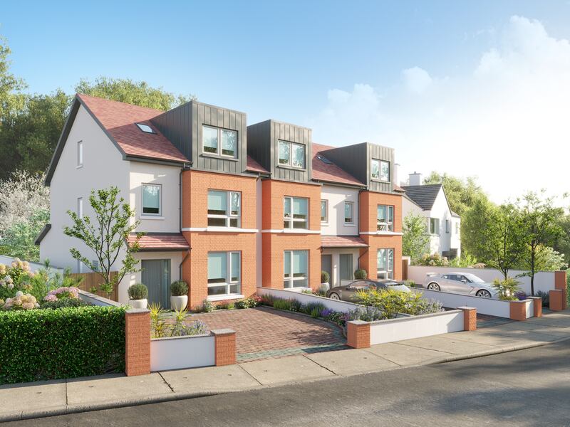Riverside Cottages, Templeogue: Three large four-bedroom houses are now for sale, priced from €895,000.