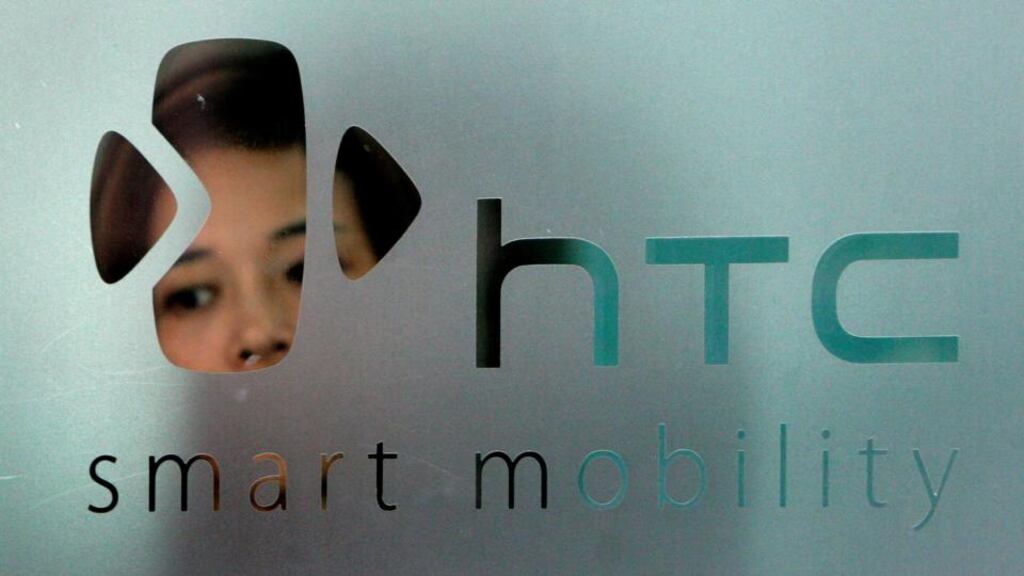 HTC slid into the red for the first time in the third quarter of 2013, with sales hit hard by fierce competition in the smartphone market. Photograph: Pichi Chuang/Files /Reuters