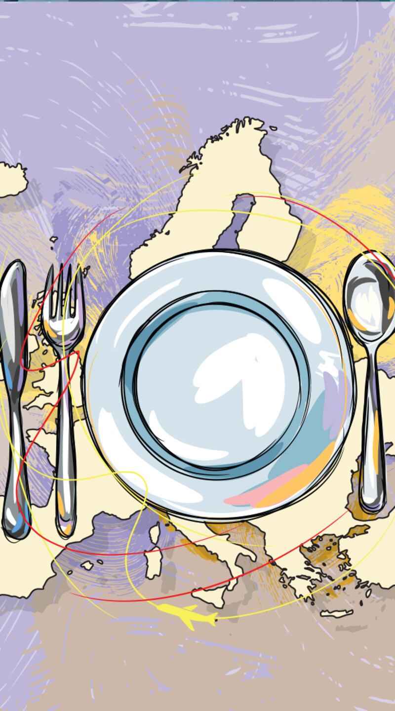 Europe on a plate