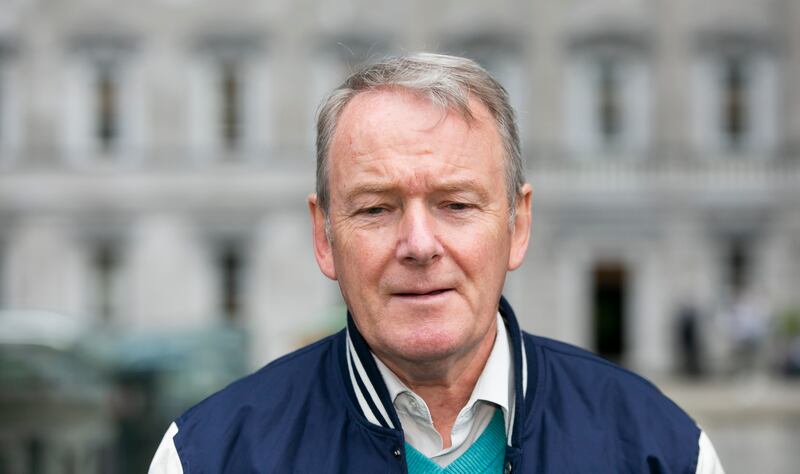 PAC chairman Brian Stanley TD: has resigned from Sinn Féin. Photograph: Gareth Chaney/ Collins Photos