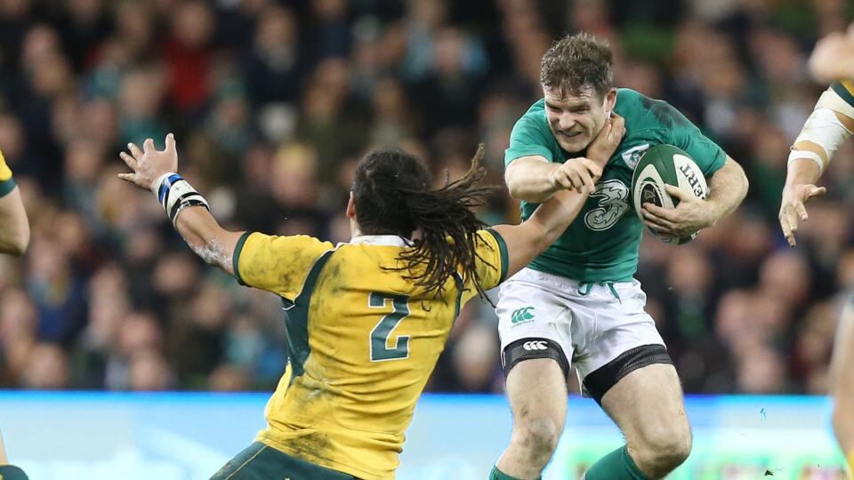 Gordon D’Arcy 5/10 - Ian Madigan and Stuart Olding are circling the ageing alpha. Took enormous punishment - smashed four times as he carried flat ball into bigger men - and eventually forced ashore with concussion.