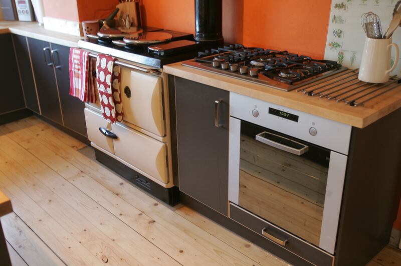 Long haul: for six weeks we couldn't boil an egg without firing up the Stanley—both ovens and the full hotplate. Photograph: Alan Betson