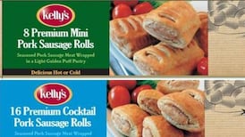 Aldi pulls sausage rolls over labelling concerns