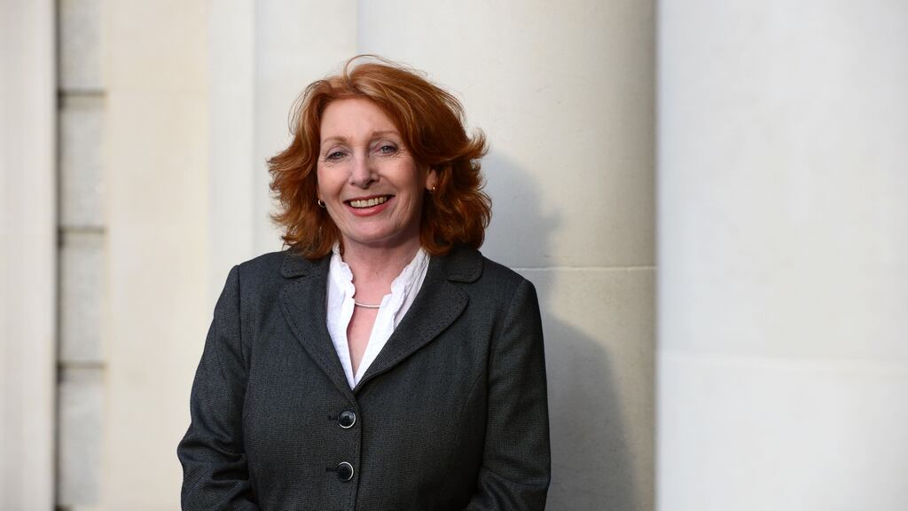 Minister of State for Mental Health Kathleen Lynch was speaking after Mental Health Reform presented her with a petition calling for increased investment in mental health. File photograph: Alan Betson/The Irish Times
