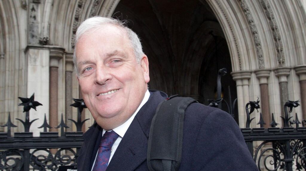 Columnist Kelvin MacKenzie, a favourite of Rupert Murdoch, had been suspended on April 15th over the column, which was widely criticised as racist. Photograph: Lewis Whyld/PA Wire
