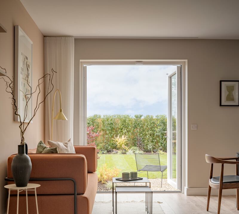 Living area in four-bed semidetached house