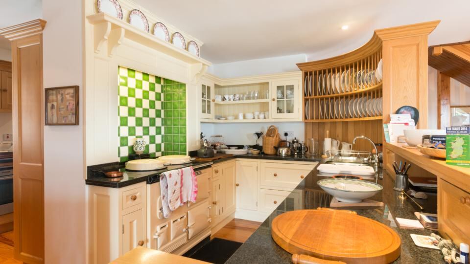 Ervallagh Harbour, Roundstone, Connemara