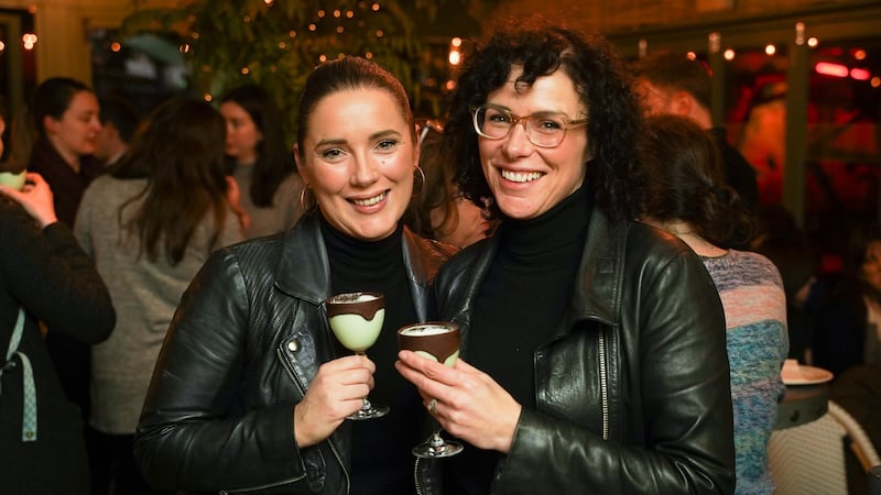 Michelle and Barbara Bond