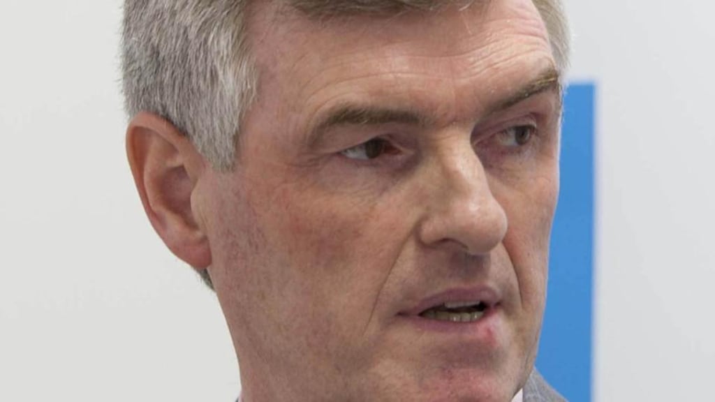 Irish Water chief executive John Tierney: gave a reassurance that such a level of consultant costs would not occur in 2014.  Photograph: Shane O’Neill/Fennell Photography