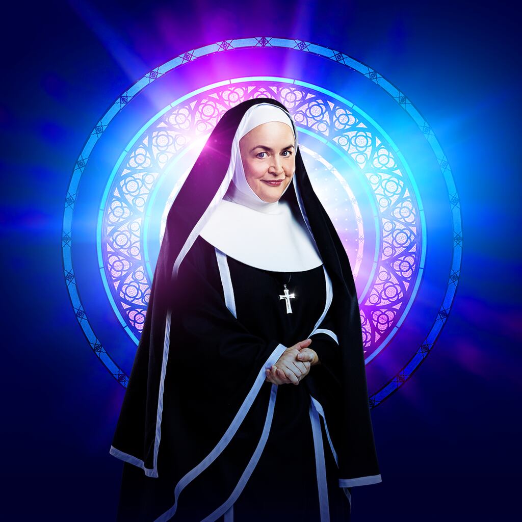 Sister Act: Ruth Jones as Mother Superior.