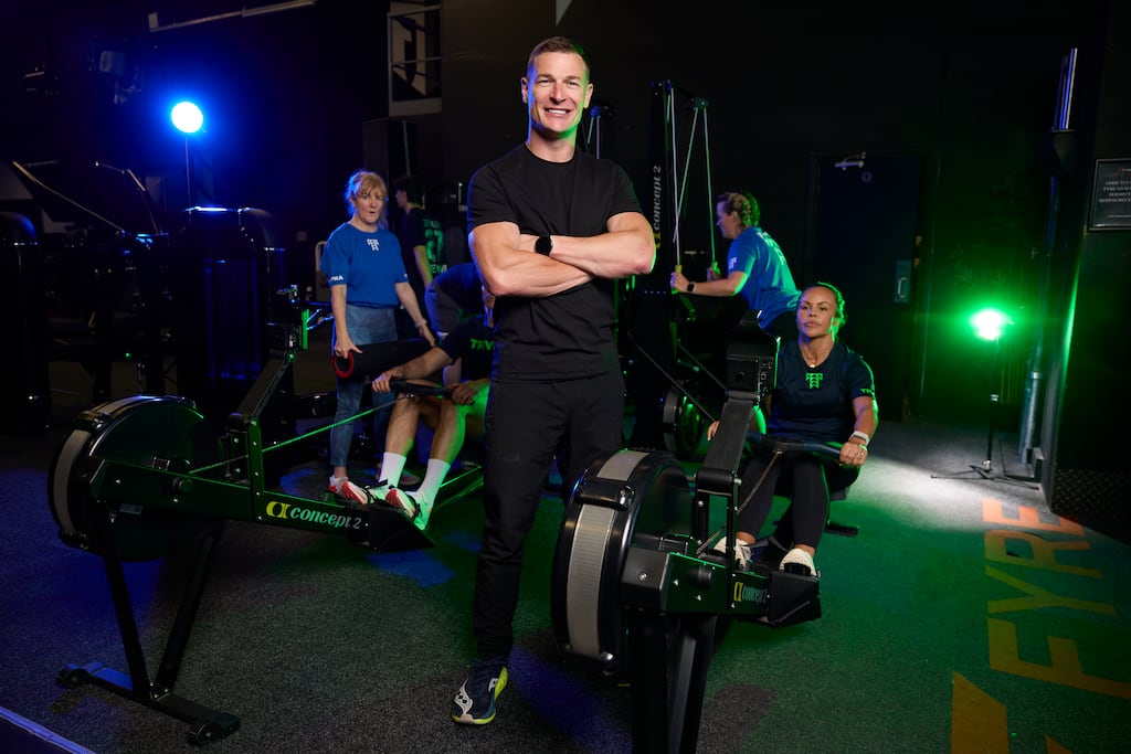 Tryka founder Brian Lee, who is planning to host his first fitness league event at the RDS in October.