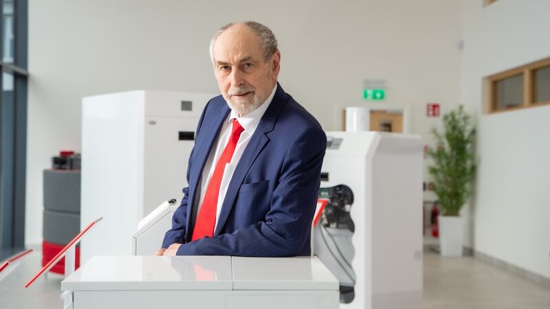 Grant Engineering founder Stephen Grant. Photograph: Barry Cronin