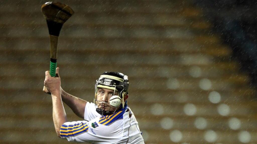 Tipperary goalkeeper  Darren Gleeson: Brendan Cummins has been sharing the goalkeeping duties with the Portroe player this spring. Photograph: Inpho