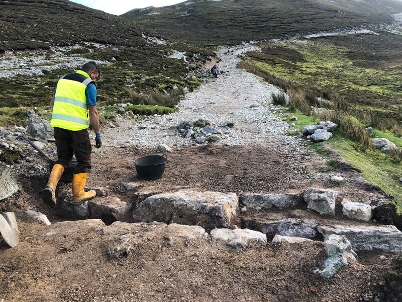 The Croagh Patrick Stakeholders Group formed in November 2015 as a community response to concerns over the condition of the mountain