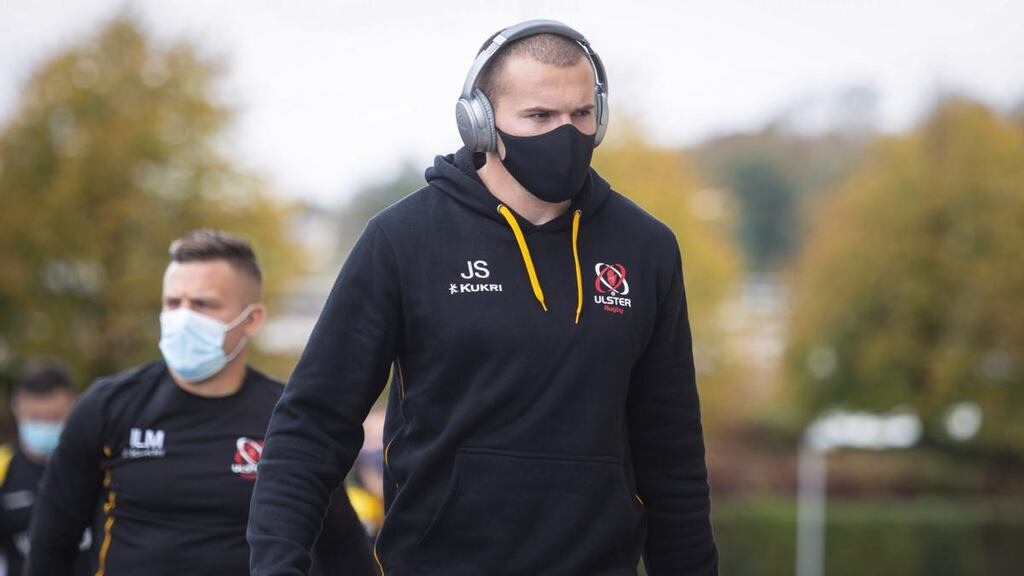 Jacob Stockdale starts on the wing for Ulster against Toulouse. Photograph: Alex James/Inpho