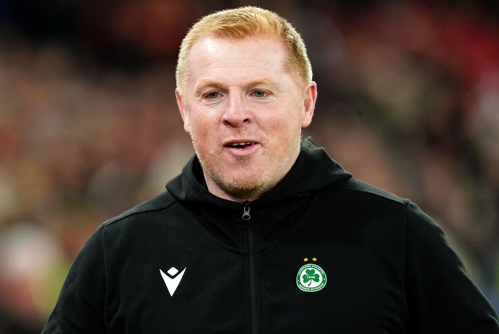 Neil Lennon. Photograph: Martin Rickett/PA Wire