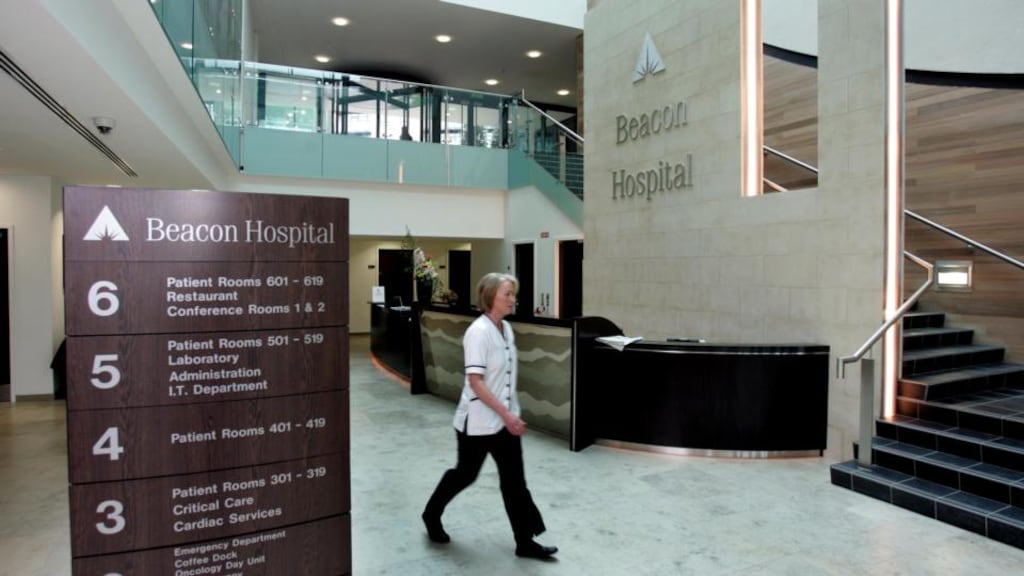 Beacon Hospital in south Dublin