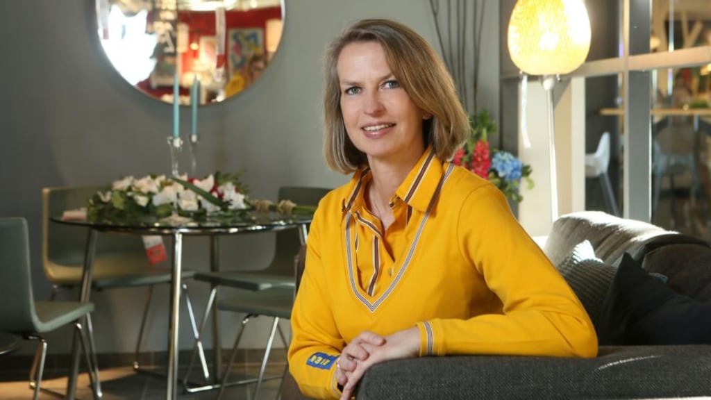 Claudia Marshall will be responsible for growing the Ikea brand in Ireland.