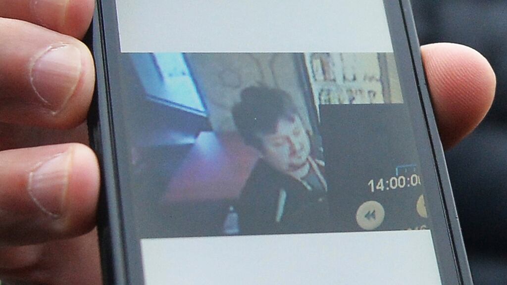 The last photo Lukasz Urban, apparently the first victim of the attack in Berlin. Photograph: AP