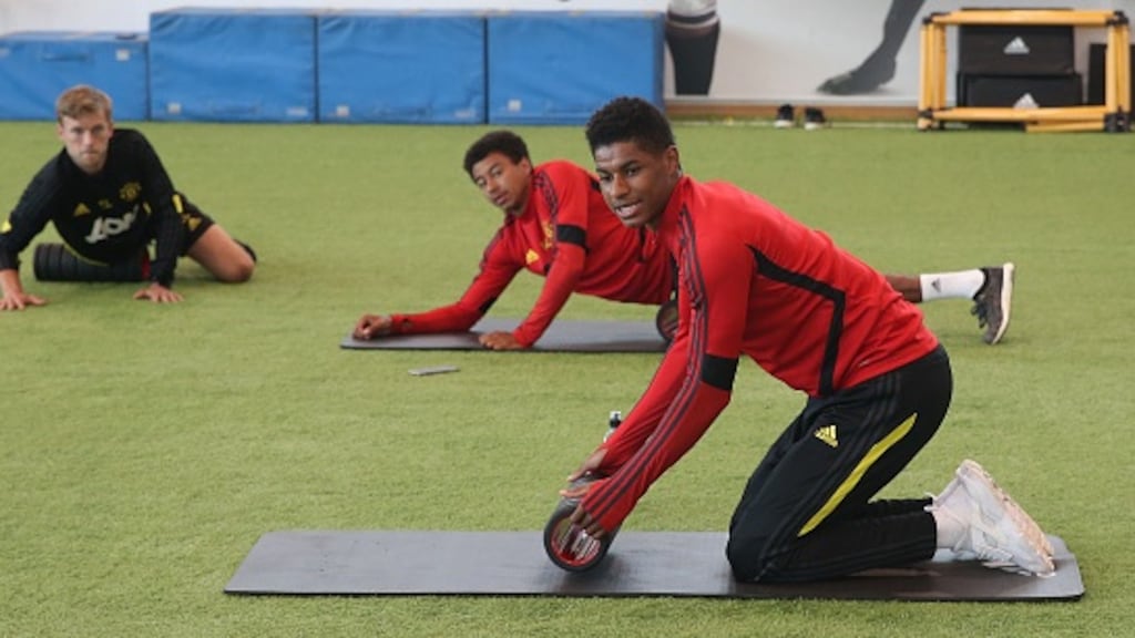 Rival managers and politicians have praised Marcus Rashford after he forced a UK government U-turn on  the children’s food voucher scheme. Photograph: Getty Images