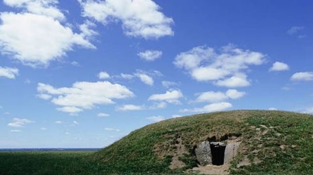 In 2017 an estimated 200,000 people visited the Hill of Tara in Co Meath. Photograph: Getty Images