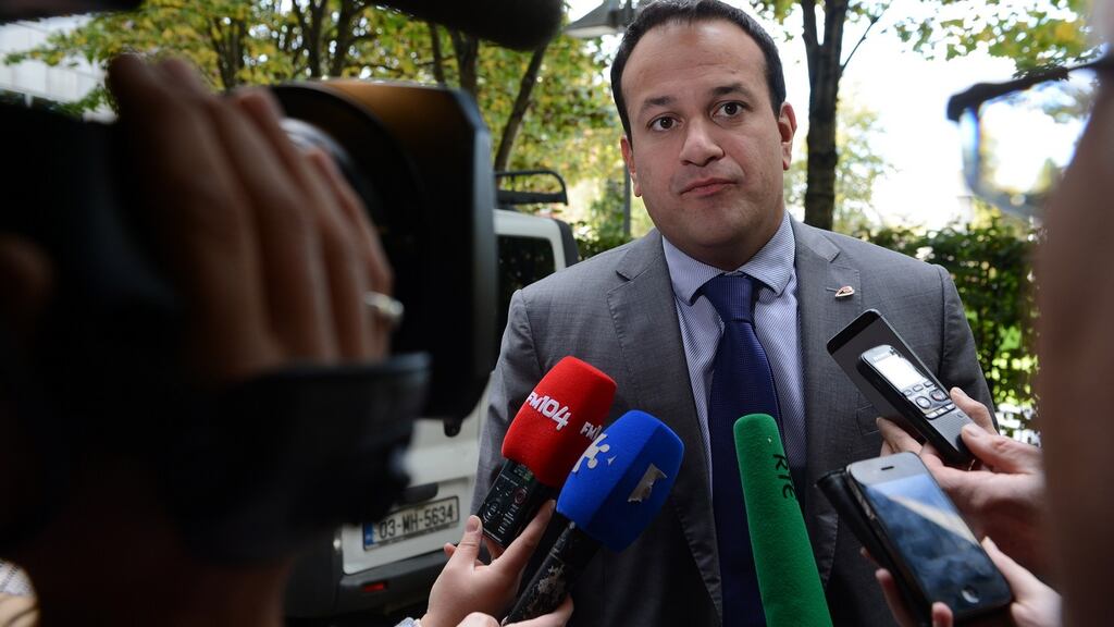 Minister for Health Leo Varadkar has said the cycle of cuts in the health services is over. Photograph: Cyril Byrne/The Irish Times