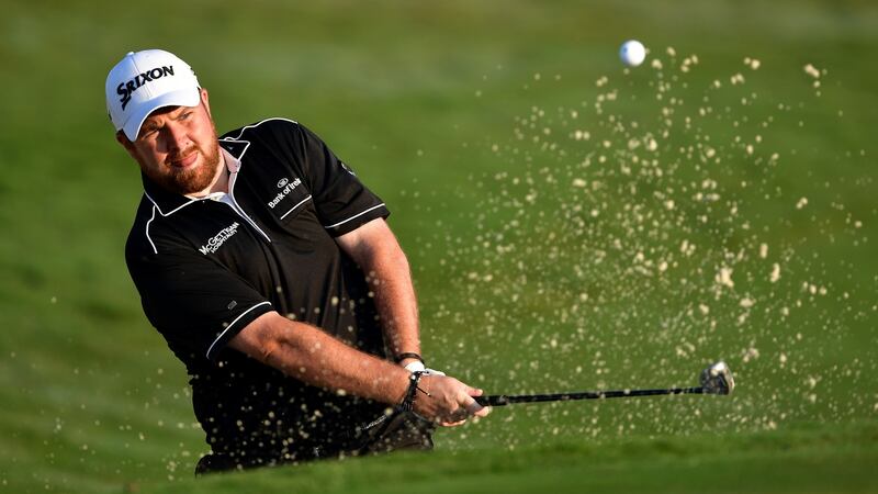 Shane Lowry is four shots off the lead after the third round at the Wyndham Championship. Photograph: Stuart Franklin/Getty