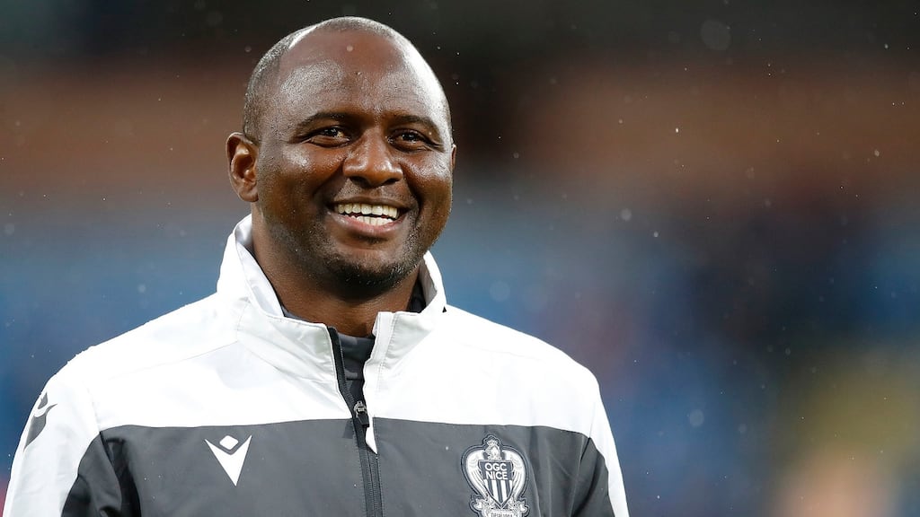 Crystal Palace have announced Patrick Vieira as their new manager on a three-year deal. Photo: Martin Rickett/PA Wire