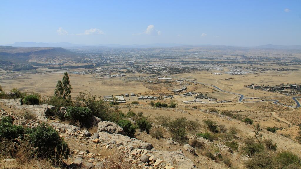 The strike in the town of Dedebit, in the northwest of the region near the border with Eritrea, occurred late on Friday night. Photograph: iStock