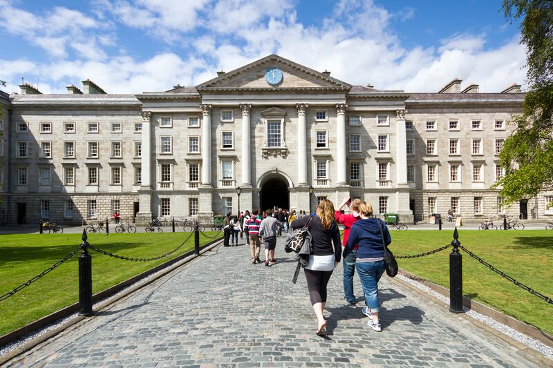 Trinity College Dublin will hold its undergraduate open day on Saturday, November 29th, from 10am to 4:30pm. Photograph: Getty