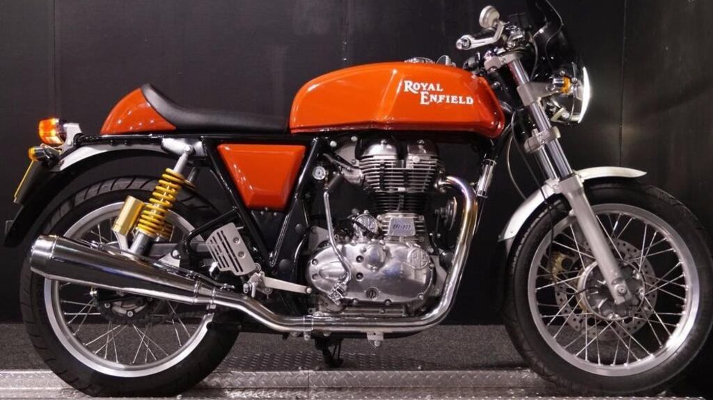 Royal Enfield sells 50,000 motorbikes a month globally