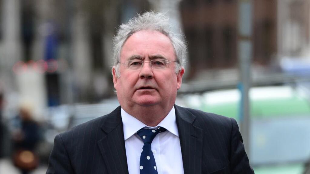 Minister for Communications Pat Rabbitte: said there was ’no particular will on behalf of the Government’ to impose redundancies. Photograph: Bryan O’Brien/The Irish Times