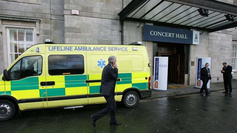 Lifeline is the largest private ambulance operator in the State with a fleet of 49 and 66 employees. Photograph: Frank Miller / The Irish Times