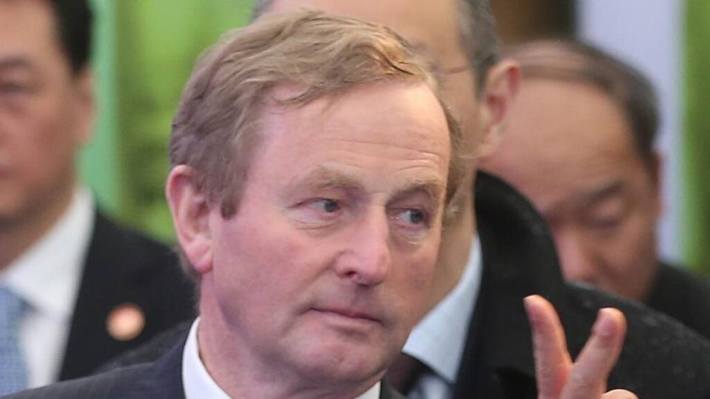 File photograph of Enda Kenny. Mr Kenny has been called to give evidence at the banking inquiry, along with Tánaiste Joan Burton. File photograph: Niall Carson/PA Wire