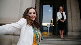 Presidential hopeful Sarah Louise Mulligan ejected from Dublin meeting