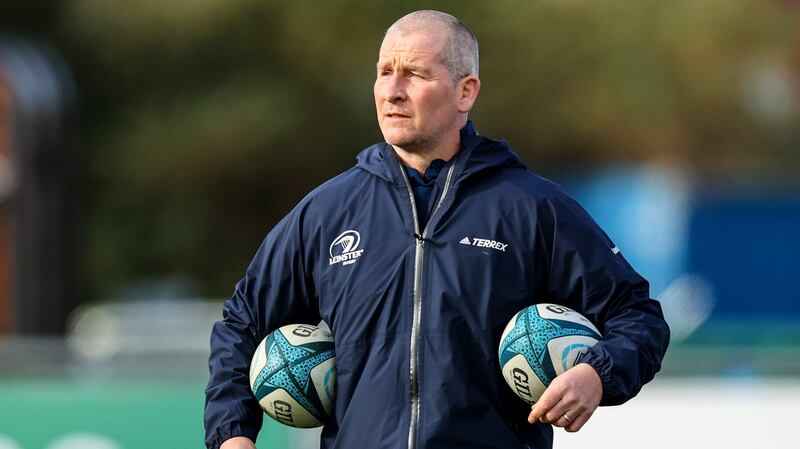 Leinster senior coach Stuart Lancaster expects Connacht to provide a tough test at the Sportsground on Friday night. Photograph: Ben Brady/Inpho