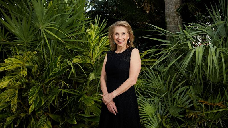 Shari Redstone, leader of ViacomCBS. A period of estrangement between Shari Redstone and her combative father, Sumner Redstone, ended with a reconciliation before his death. Photograph: New York Times