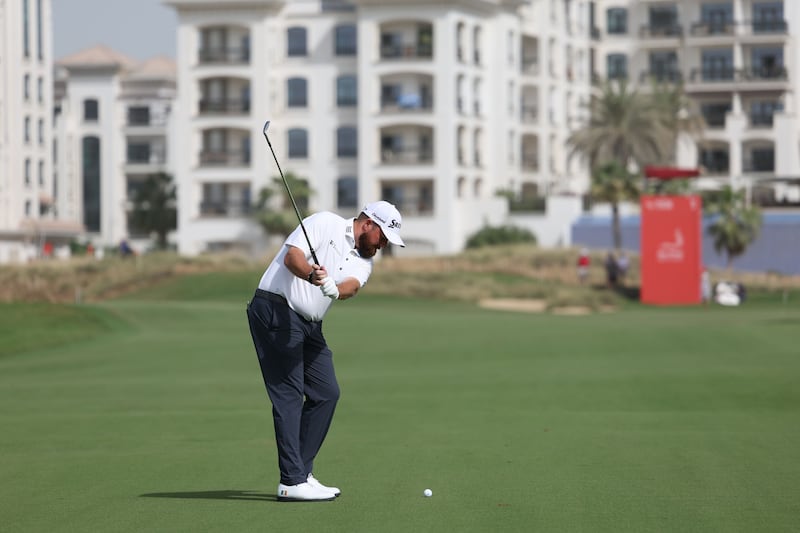 Shane Lowry still in contention in Abu Dhabi despite mixed round