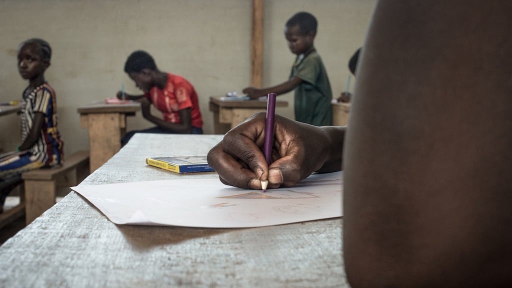 Researchers also documented people with mental health problems, including children, being subjected to alternative ‘treatments’, including eating or drinking mixes of herbs. Photograph: Florent Vergnes/AFP