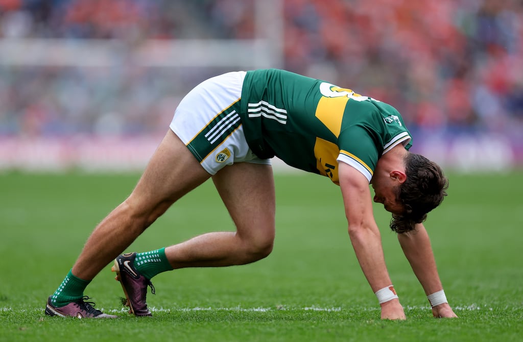 Kerry’s David Clifford during extra time. Photograph: James Crombie/Inpho